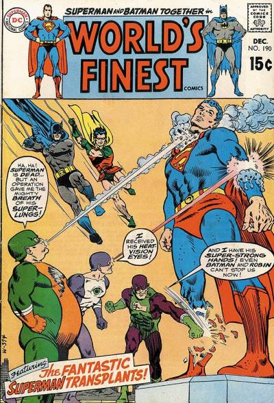 World's Finest Comics (1941)   n° 190 - DC Comics