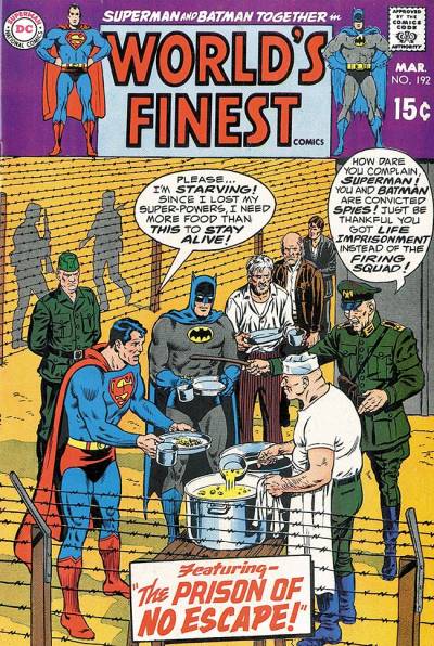 World's Finest Comics (1941)   n° 192 - DC Comics