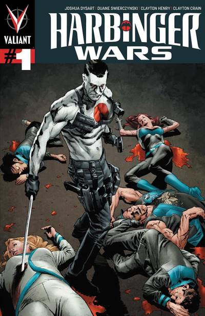 Harbinger Wars (2013)   n° 1 - Valiant Comics