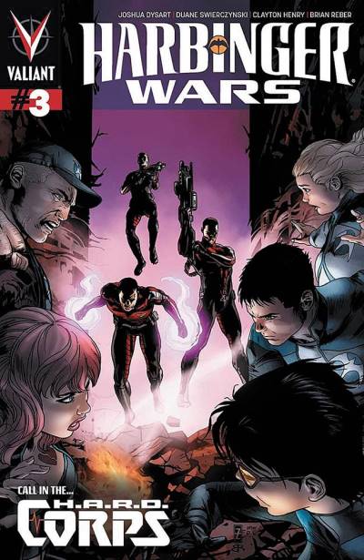 Harbinger Wars (2013)   n° 3 - Valiant Comics