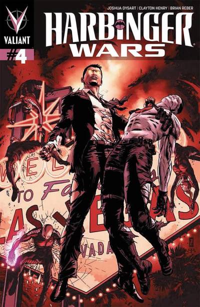Harbinger Wars (2013)   n° 4 - Valiant Comics