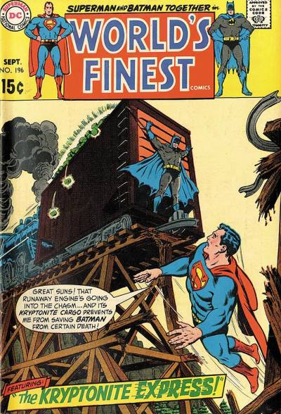 World's Finest Comics (1941)   n° 196 - DC Comics