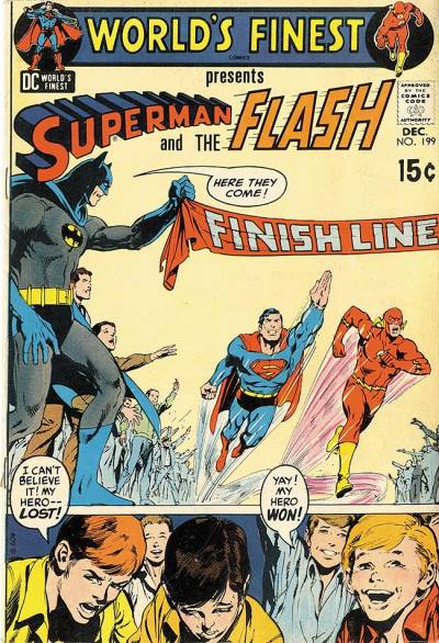 World's Finest Comics (1941)   n° 199 - DC Comics