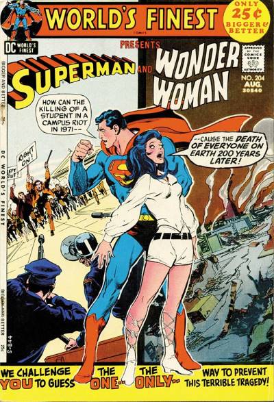 World's Finest Comics (1941)   n° 204 - DC Comics