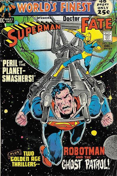 World's Finest Comics (1941)   n° 208 - DC Comics