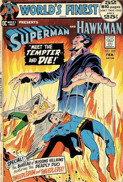 World's Finest Comics (1941)   n° 209 - DC Comics