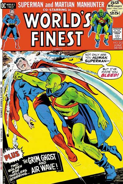 World's Finest Comics (1941)   n° 212 - DC Comics