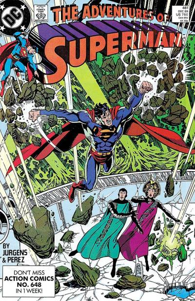 Adventures of Superman (1987)   n° 461 - DC Comics