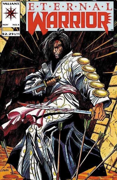 Eternal Warrior (1992)   n° 4 - Valiant Comics