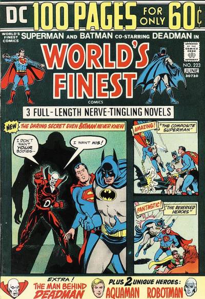 World's Finest Comics (1941)   n° 223 - DC Comics