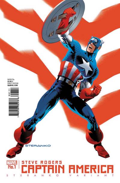 Captain America: Steve Rogers (2016)   n° 1 - Marvel Comics