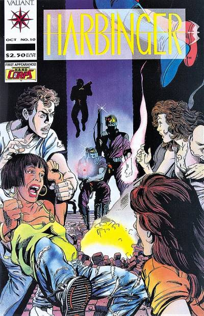 Harbinger (1992)   n° 10 - Valiant Comics