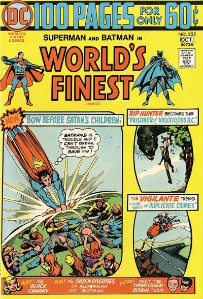 World's Finest Comics (1941)   n° 225 - DC Comics