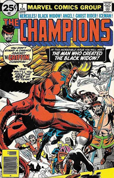 Champions, The (1975)   n° 7 - Marvel Comics