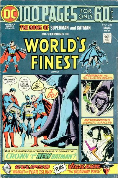 World's Finest Comics (1941)   n° 228 - DC Comics