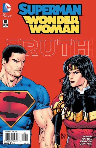 Superman/Wonder Woman (2013)   n° 18 - DC Comics