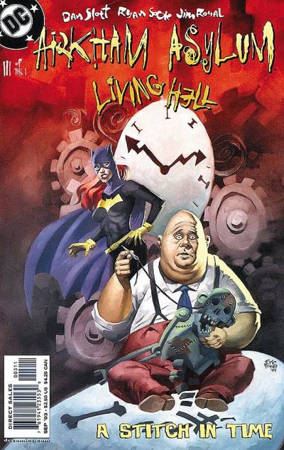 Arkham Asylum: Living Hell (2003)   n° 3 - DC Comics