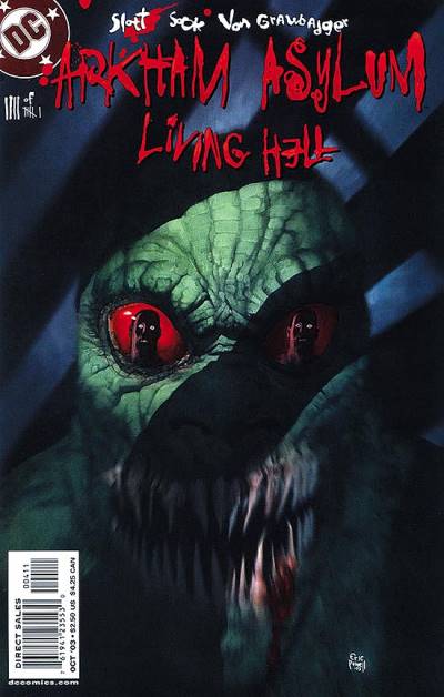 Arkham Asylum: Living Hell (2003)   n° 4 - DC Comics
