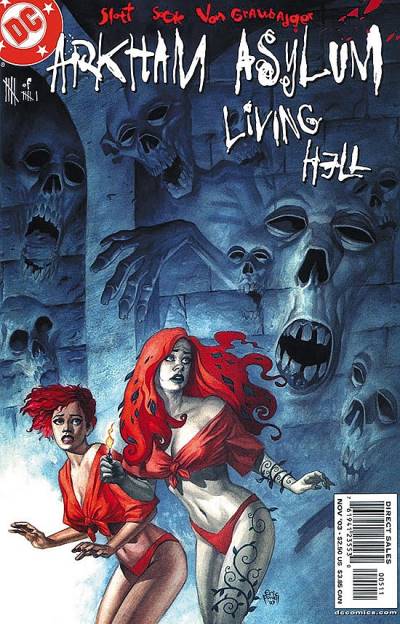 Arkham Asylum: Living Hell (2003)   n° 5 - DC Comics