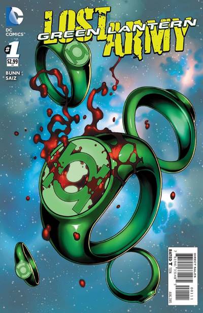 Green Lantern: Lost Army (2015)   n° 1 - DC Comics