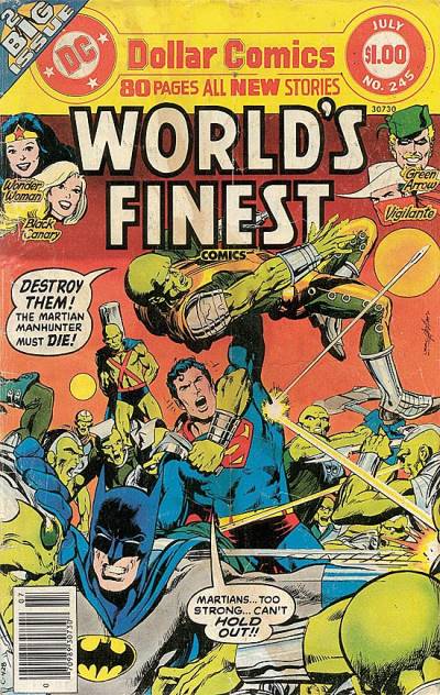 World's Finest Comics (1941)   n° 245 - DC Comics