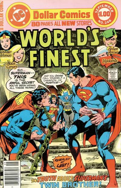 World's Finest Comics (1941)   n° 246 - DC Comics