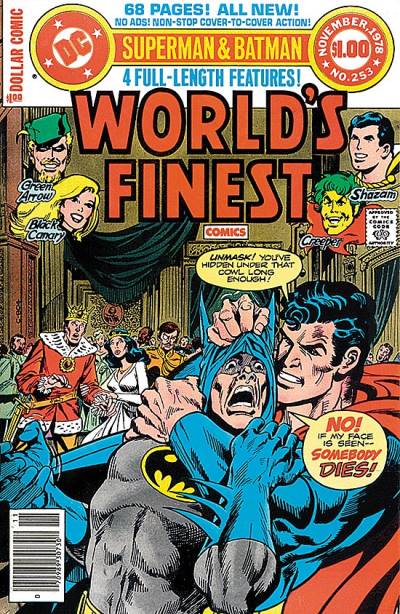 World's Finest Comics (1941)   n° 253 - DC Comics