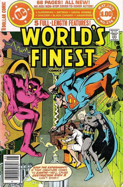 World's Finest Comics (1941)   n° 256 - DC Comics