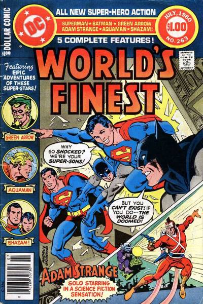 World's Finest Comics (1941)   n° 263 - DC Comics
