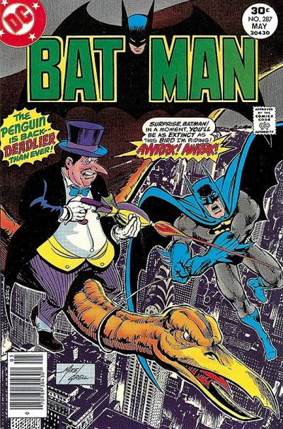 Batman (1940)   n° 287 - DC Comics