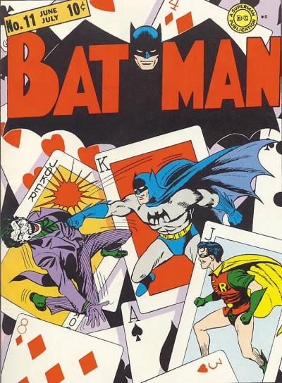 Batman (1940)   n° 11 - DC Comics