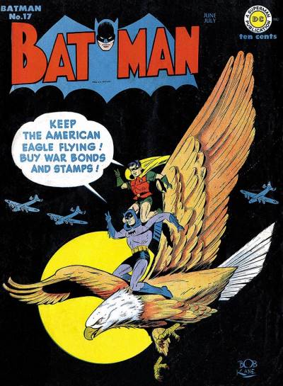 Batman (1940)   n° 17 - DC Comics