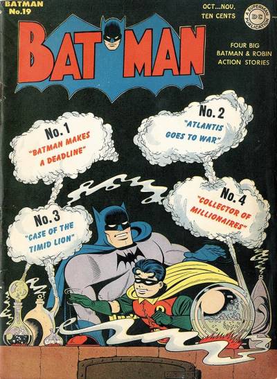 Batman (1940)   n° 19 - DC Comics