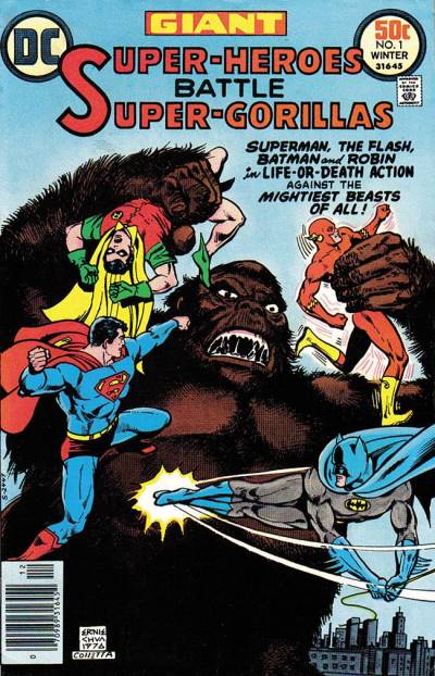 Super-Heroes Battle Super-Gorillas   n° 1 - DC Comics