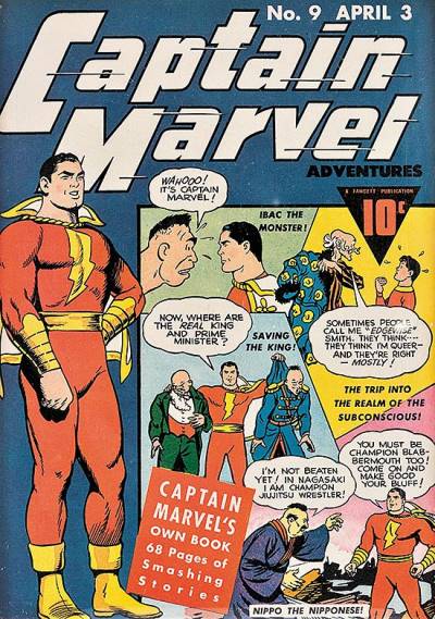 Captain Marvel Adventures (1941)   n° 9 - Fawcett