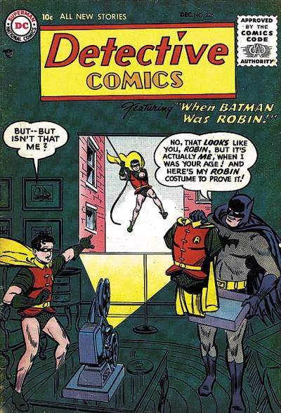 Detective Comics (1937)   n° 226 - DC Comics