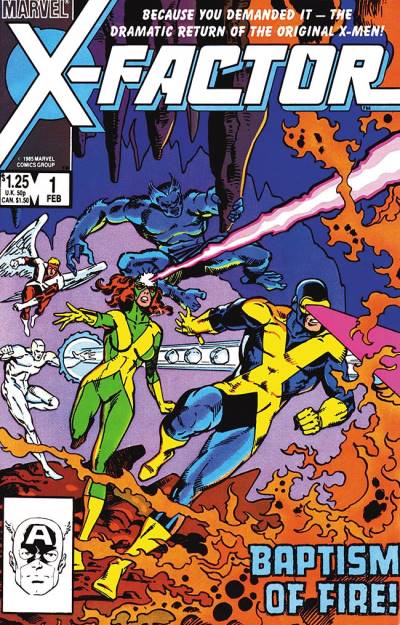 X-Factor (1986)   n° 1 - Marvel Comics