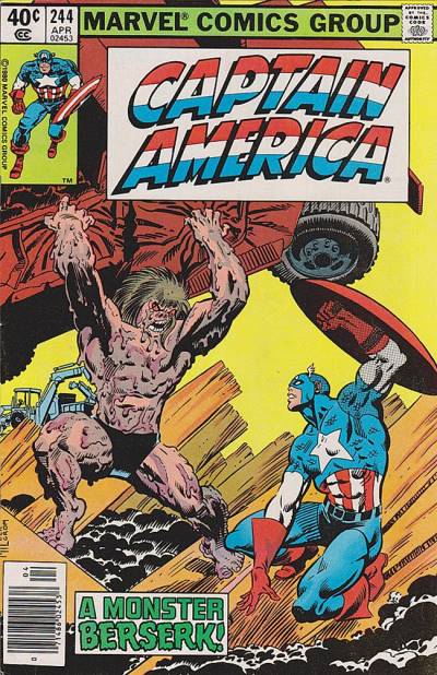Captain America (1968)   n° 244 - Marvel Comics