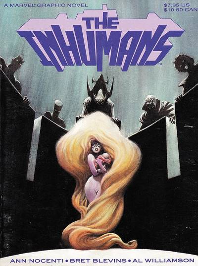 Inhumans, The (A Marvel Graphic Novel) (1988) - Marvel Comics