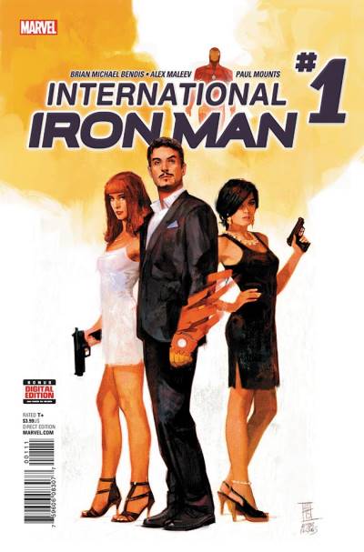 International Iron Man (2016)   n° 1 - Marvel Comics