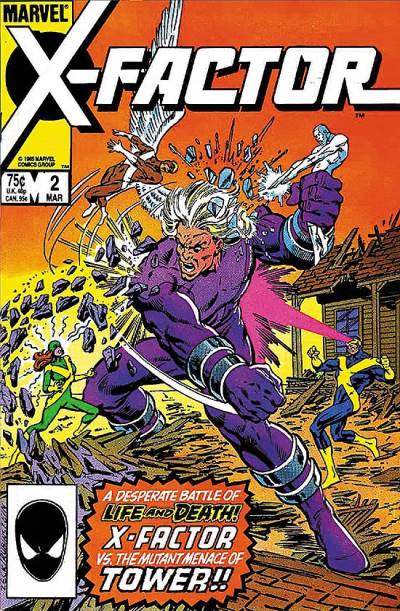 X-Factor (1986)   n° 2 - Marvel Comics