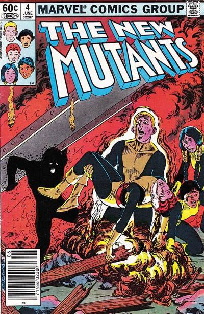 New Mutants, The (1983)   n° 4 - Marvel Comics