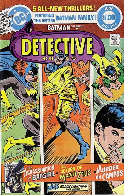 Detective Comics (1937)   n° 491 - DC Comics