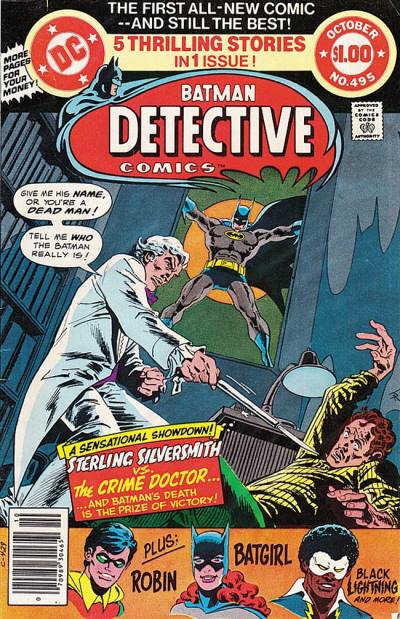 Detective Comics (1937)   n° 495 - DC Comics