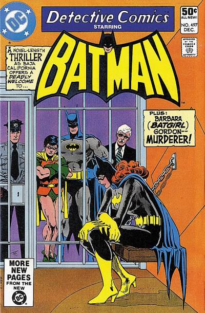 Detective Comics (1937)   n° 497 - DC Comics