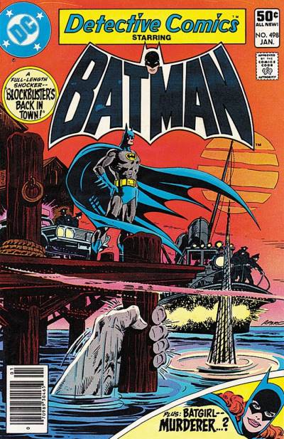 Detective Comics (1937)   n° 498 - DC Comics