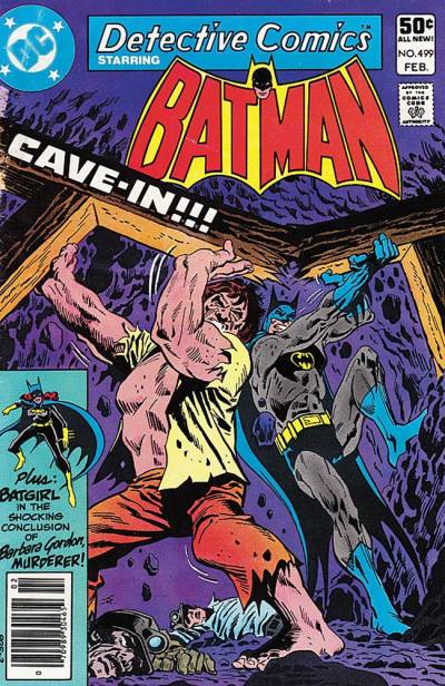 Detective Comics (1937)   n° 499 - DC Comics