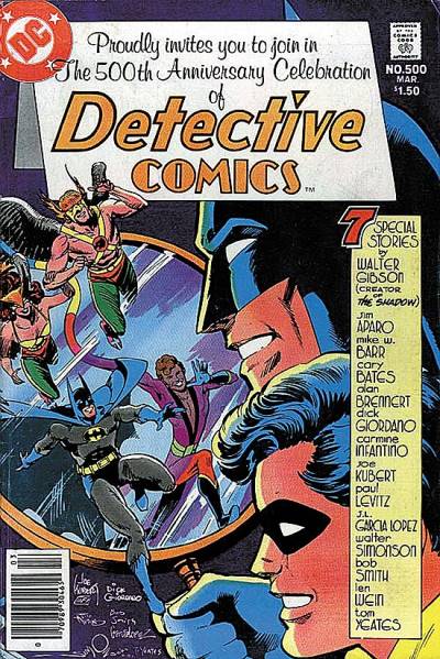 Detective Comics (1937)   n° 500 - DC Comics