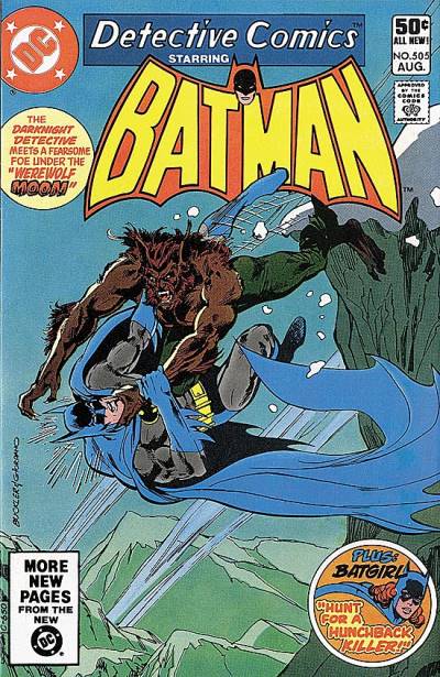 Detective Comics (1937)   n° 505 - DC Comics