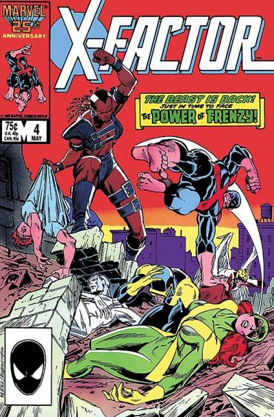 X-Factor (1986)   n° 4 - Marvel Comics